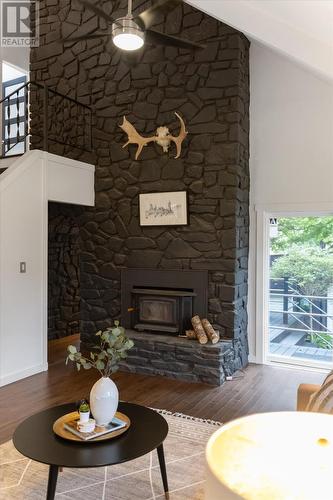 2 Tessier'S Lane, St John'S, NL - Indoor Photo Showing Living Room With Fireplace