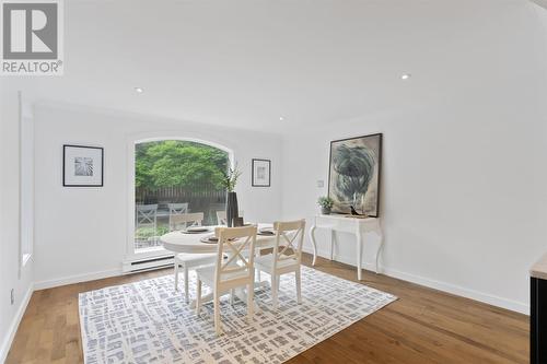 2 Tessier'S Lane, St John'S, NL - Indoor Photo Showing Dining Room