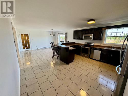 38 Lyall Street, Happy Valley - Goose Bay, NL - Indoor Photo Showing Kitchen With Double Sink