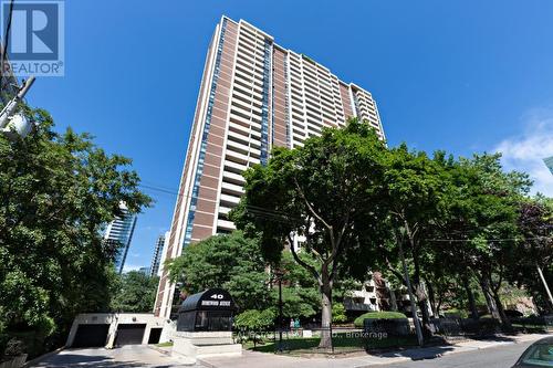 2617 - 40 Homewood Avenue, Toronto (Cabbagetown-South St. James Town), ON - Outdoor With Facade