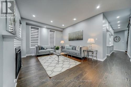 1840 William Lott Drive, Oshawa (Taunton), ON - Indoor Photo Showing Other Room With Fireplace