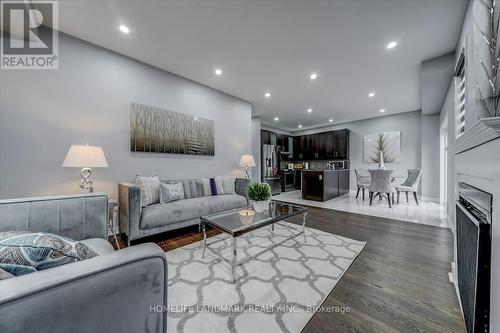 1840 William Lott Drive, Oshawa (Taunton), ON - Indoor Photo Showing Living Room