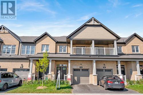 28 Paradise Way, Whitby (Rolling Acres), ON - Outdoor With Balcony With Facade