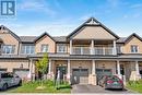 28 Paradise Way, Whitby, ON  - Outdoor With Balcony With Facade 