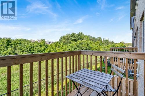 28 Paradise Way, Whitby (Rolling Acres), ON - Outdoor With Balcony