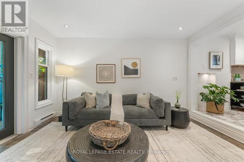 244 Silver Birch Avenue, Toronto (The Beaches), ON - Indoor Photo Showing Living Room