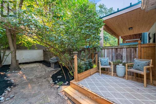 244 Silver Birch Avenue, Toronto (The Beaches), ON - Outdoor With Deck Patio Veranda With Exterior