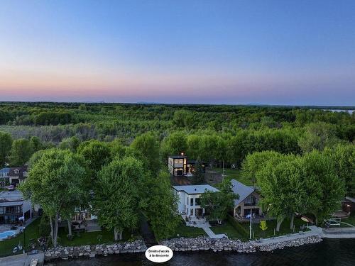 Overall view - 709 Av. De Venise O., Venise-En-Québec, QC - Outdoor With Body Of Water With View