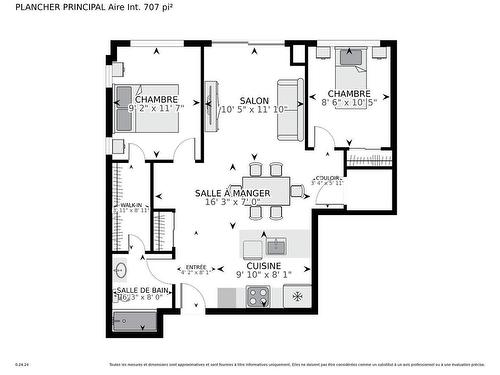 Plan (croquis) - 409-10120 Rue Lauraine-Vaillancourt, Montréal (Ahuntsic-Cartierville), QC - Other