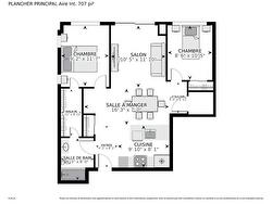 Plan (croquis) - 