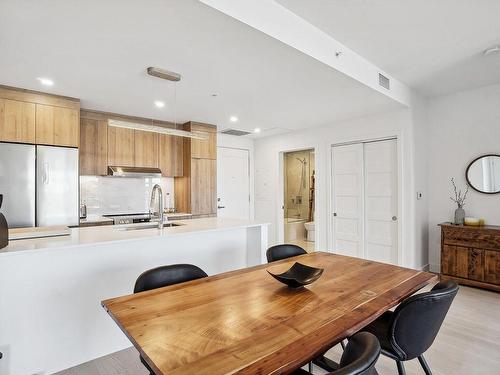 Dining room - 409-10120 Rue Lauraine-Vaillancourt, Montréal (Ahuntsic-Cartierville), QC - Indoor