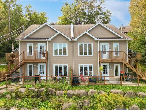 Frontage - 1364  - 1364A Rue Des Tulipes, Sainte-Agathe-Des-Monts, QC - Outdoor With Facade