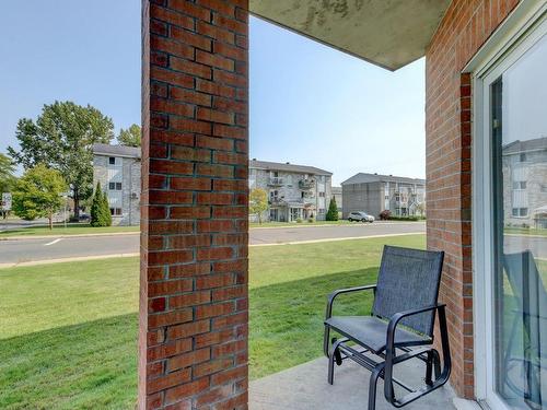 Balcony - 204-196 Rue Vanier, Saint-Jean-Sur-Richelieu, QC - Outdoor With Exterior