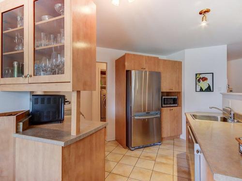 Kitchen - 204-196 Rue Vanier, Saint-Jean-Sur-Richelieu, QC - Indoor Photo Showing Kitchen