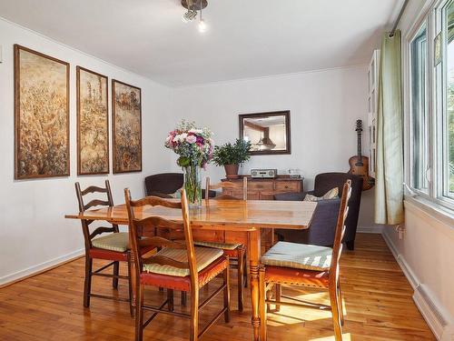 Dining room - 6625 28E Avenue, Montréal (Rosemont/La Petite-Patrie), QC - Indoor Photo Showing Dining Room