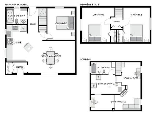 Plan (croquis) - 6625 28E Avenue, Montréal (Rosemont/La Petite-Patrie), QC - Other