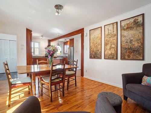 Dining room - 6625 28E Avenue, Montréal (Rosemont/La Petite-Patrie), QC - Indoor Photo Showing Dining Room