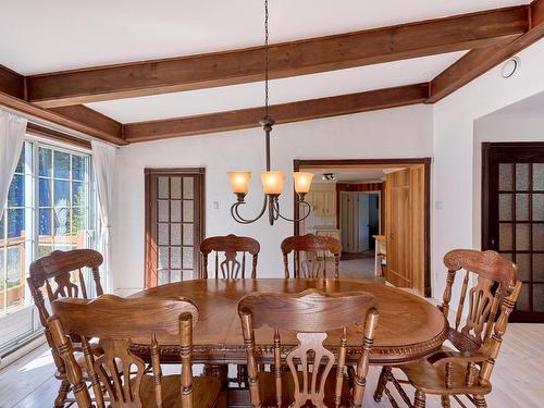 Salle Ã  manger - 13 Ch. Houle, Saint-Donat, QC - Indoor Photo Showing Dining Room