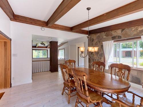 Salle Ã  manger - 13 Ch. Houle, Saint-Donat, QC - Indoor Photo Showing Dining Room