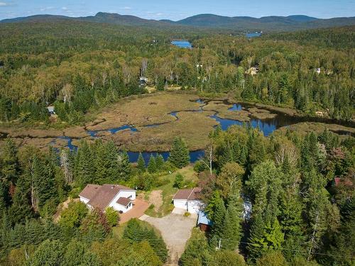 Photo aÃ©rienne - 13 Ch. Houle, Saint-Donat, QC - Outdoor With View