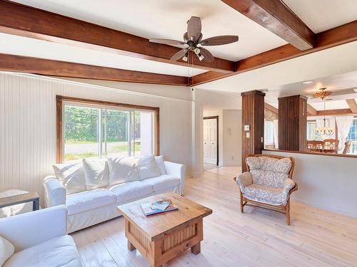 Salon - 13 Ch. Houle, Saint-Donat, QC - Indoor Photo Showing Living Room