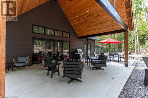 399 Mallory Beach Road, South Bruce Peninsula, ON - Outdoor With Deck Patio Veranda With Exterior