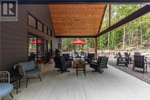 399 Mallory Beach Road, South Bruce Peninsula, ON - Outdoor With Deck Patio Veranda With Exterior