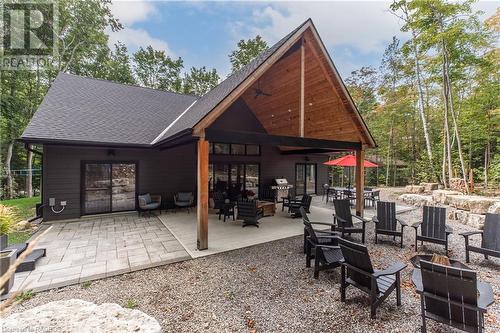 399 Mallory Beach Road, South Bruce Peninsula, ON - Outdoor With Deck Patio Veranda With Exterior