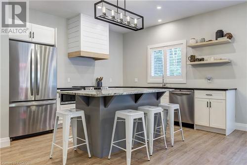 399 Mallory Beach Road, South Bruce Peninsula, ON - Indoor Photo Showing Kitchen With Upgraded Kitchen