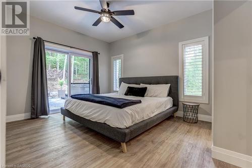 399 Mallory Beach Road, South Bruce Peninsula, ON - Indoor Photo Showing Bedroom