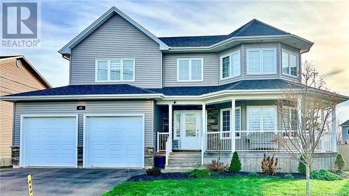 69 Shiajan Crescent, Moncton, NB - Outdoor With Facade