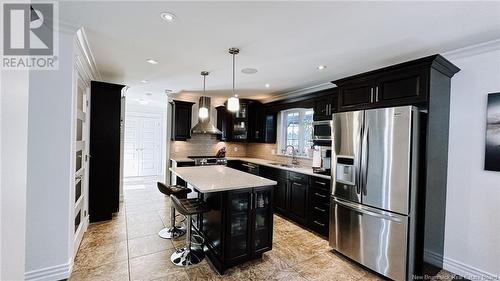 69 Shiajan Crescent, Moncton, NB - Indoor Photo Showing Kitchen With Upgraded Kitchen