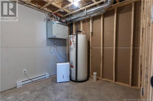 58 Renoir Street, Moncton, NB - Indoor Photo Showing Basement