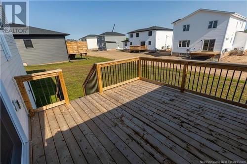 58 Renoir Street, Moncton, NB - Outdoor With Deck Patio Veranda With Exterior