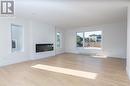 58 Renoir Street, Moncton, NB  - Indoor Photo Showing Living Room With Fireplace 