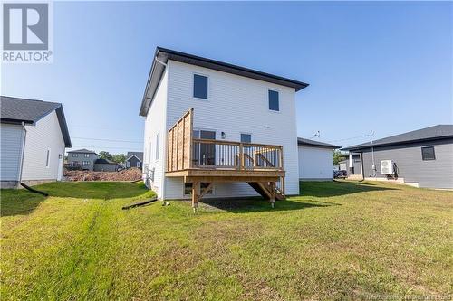 58 Renoir Street, Moncton, NB - Outdoor With Deck Patio Veranda With Exterior