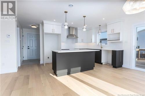 58 Renoir Street, Moncton, NB - Indoor Photo Showing Kitchen With Upgraded Kitchen