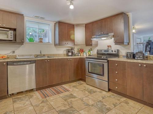 Kitchen - 1368  - 1368A Rue Des Tulipes, Sainte-Agathe-Des-Monts, QC - Indoor Photo Showing Kitchen