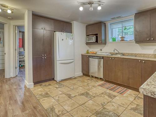 Kitchen - 1368  - 1368A Rue Des Tulipes, Sainte-Agathe-Des-Monts, QC - Indoor Photo Showing Kitchen