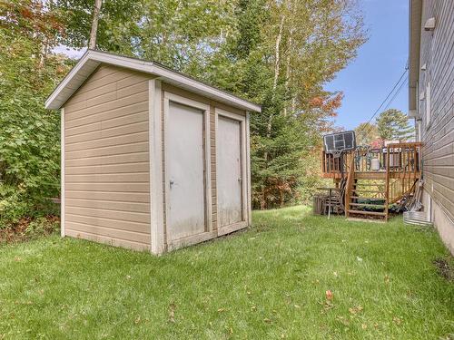 Back facade - 1368  - 1368A Rue Des Tulipes, Sainte-Agathe-Des-Monts, QC - Outdoor With Exterior