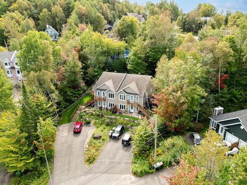 Frontage - 1368  - 1368A Rue Des Tulipes, Sainte-Agathe-Des-Monts, QC - Outdoor With View