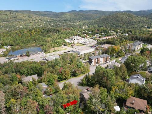 Frontage - 1368  - 1368A Rue Des Tulipes, Sainte-Agathe-Des-Monts, QC - Outdoor With View