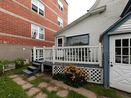 Back facade - 60  - 62 Rue Collin, Saint-Jean-Sur-Richelieu, QC - Outdoor With Exterior