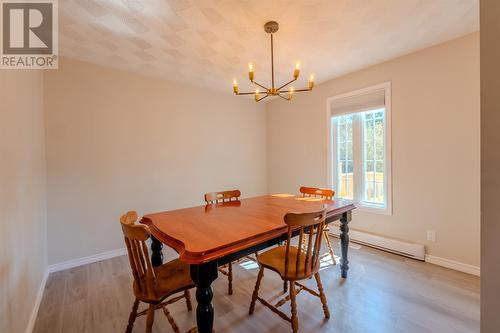 118 Bacon Cove Road, Conception Harbour, NL - Indoor Photo Showing Dining Room