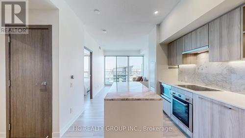 3808 - 17 Bathurst Street, Toronto (Waterfront Communities), ON - Indoor Photo Showing Kitchen