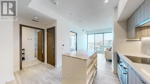 3808 - 17 Bathurst Street, Toronto (Waterfront Communities), ON - Indoor Photo Showing Kitchen