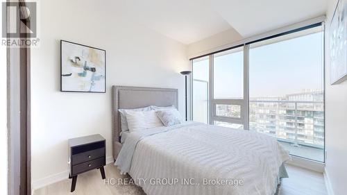 3808 - 17 Bathurst Street, Toronto (Waterfront Communities), ON - Indoor Photo Showing Bedroom