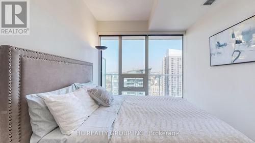 3808 - 17 Bathurst Street, Toronto (Waterfront Communities), ON - Indoor Photo Showing Bedroom