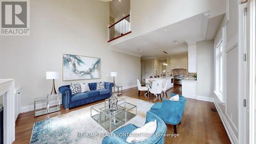 19 Parker Avenue, Richmond Hill (Oak Ridges), ON - Indoor Photo Showing Living Room With Fireplace