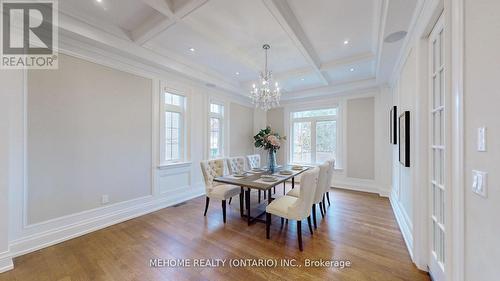 19 Parker Avenue, Richmond Hill (Oak Ridges), ON - Indoor Photo Showing Dining Room